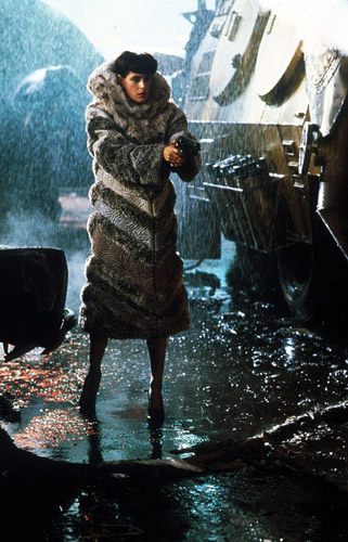 Rachel sauve Deckard - Blade Runner