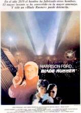 Miniature d'affiche espagnole de 'Blade Runner'
