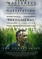 Miniature d'affiche britannique de 'The Survivalist'