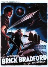Miniature d'affiche belge de 'Brick Bradford'