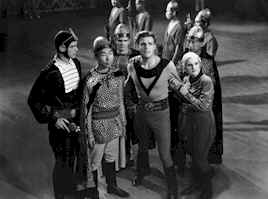 Buck Rogers devant le conseil des Sages de Saturne - Buck Rogers