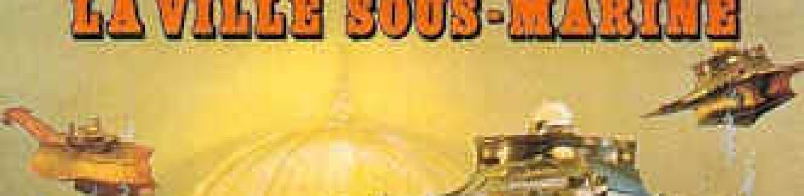 Capitaine Nemo et la Ville Sous-Marine