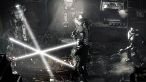 Les robots envahissent New-York - Capitaine Sky et le monde de demain (Sky Captain and the World of Tomorrow)