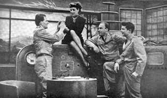 Captain Video, Moy Sing, le Ranger Gallegher et le video Ranger - Captain Video (Captain Video and His Video Rangers)