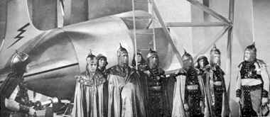 Le maléfique Vultura et ses hommes - Captain Video (Captain Video and His Video Rangers)