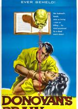 Miniature d'affiche américaine de 'Le cerveau Donovan'