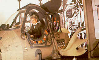 H.G. Wells et sa machine à voyager dans le temps - C'était demain (Time After Time)