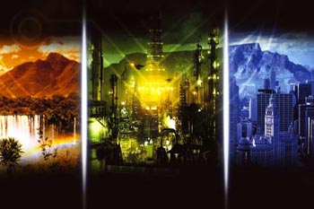 Un monde... Trois univers - Charlie Jade