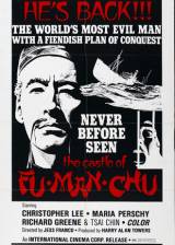 Miniature d'affiche américaine de 'Le chateau de Fu Manchu'