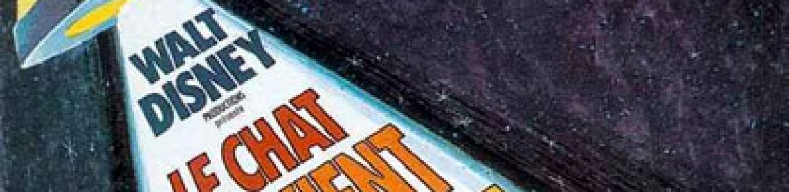 Le chat qui vient de l'espace