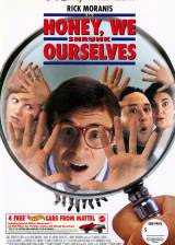 Miniature d'affiche américaine de 'Chérie, nous avons été rétrécis'