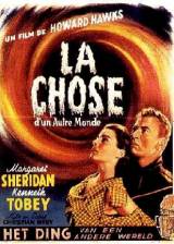 Miniature d'affiche belge de 'La chose d'un autre monde'