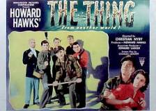 Miniature d'affiche inconnue de 'La chose d'un autre monde'