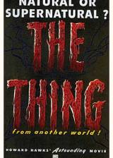 Miniature d'affiche inconnue de 'La chose d'un autre monde'