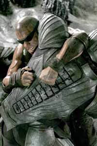 Riddick à la lutte - Les Chroniques de Riddick (The Chronicles of Riddick)