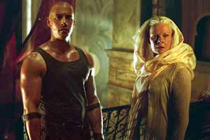 Riddick et Aeron - Les Chroniques de Riddick (The Chronicles of Riddick)