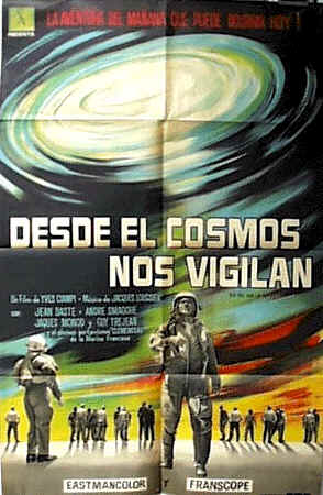 Affiche cinéma n°2 de Le ciel sur la tête (1965) - SciFi-Movies