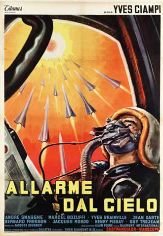 Affiche cinéma n°3 de Le ciel sur la tête (1965) - SciFi-Movies