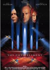 Miniature d'affiche américaine de 'Le cinquième élément'