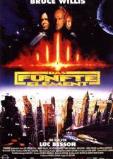 Miniature d'affiche allemande de 'Le cinquième élément'