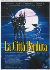 Miniature d'affiche italienne de 'La cité des enfants perdus'