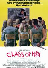 Miniature d'affiche américaine de 'Class 1984'