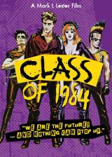 Miniature d'affiche américaine de 'Class 1984'
