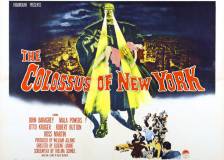 Miniature d'affiche américaine de 'Le colosse de New-York'