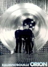 Miniature d'affiche allemande de 'Commando Spatial'