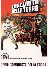 Miniature d'affiche italienne de 'La conquète de la planète des singes'