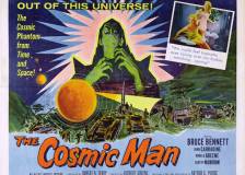 Miniature d'affiche américaine de 'The Cosmic Man'