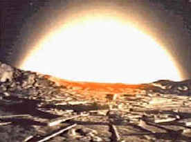 Explosion lunaire - Cosmos 1999 (Space: 1999)