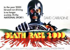 British poster thumbnail from 'Death Race 2000'