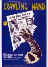 Miniature d'affiche américaine de 'The Crawling Hand'