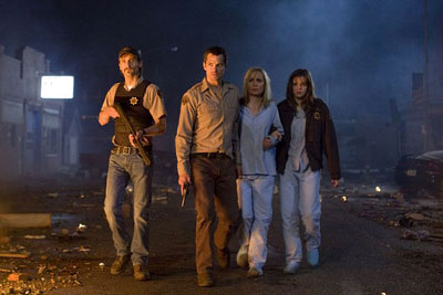 Des survivants en fuite - The Crazies