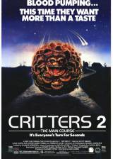 Miniature d'affiche américaine de 'Critters 2'