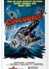 Miniature d'affiche américaine de 'Crocodile, les mâchoires de l'épouvante'