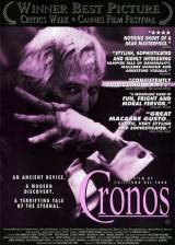 Miniature d'affiche américaine de 'Cronos'