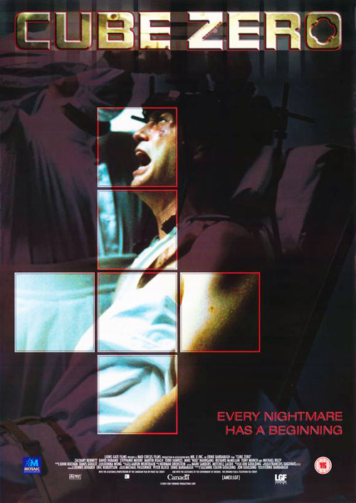 Cube Zero - Ernie Barbarash (2004) - SciFi-Movies