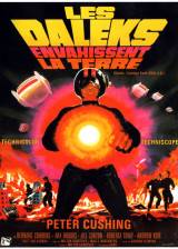 French poster thumbnail from 'Daleks Invasion Earth 2150'