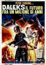 Italian poster thumbnail from 'Daleks Invasion Earth 2150'