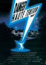 Miniature d'affiche française de 'Danger haute tension'