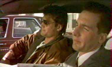 Jack Caine and his new FBI teammate - Dark Angel