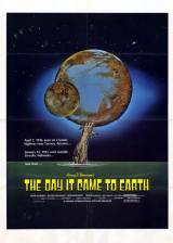 Miniature d'affiche américaine de 'Le jour où il arriva sur la terre'