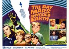 Miniature d'affiche américaine de 'The Day Mars Invaded Earth'