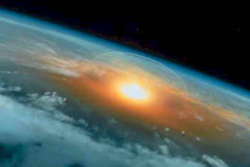 L'impacte de la première comète - Deep Impact