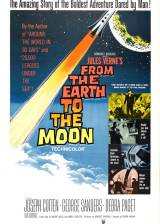 Miniature d'affiche américaine de 'De la Terre à la Lune'