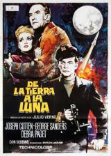 Miniature d'affiche italienne de 'De la Terre à la Lune'