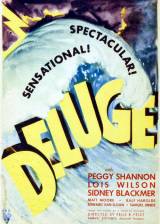 Miniature d'affiche américaine de 'Deluge'