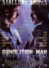 Miniature d'affiche américaine de 'Demolition Man'